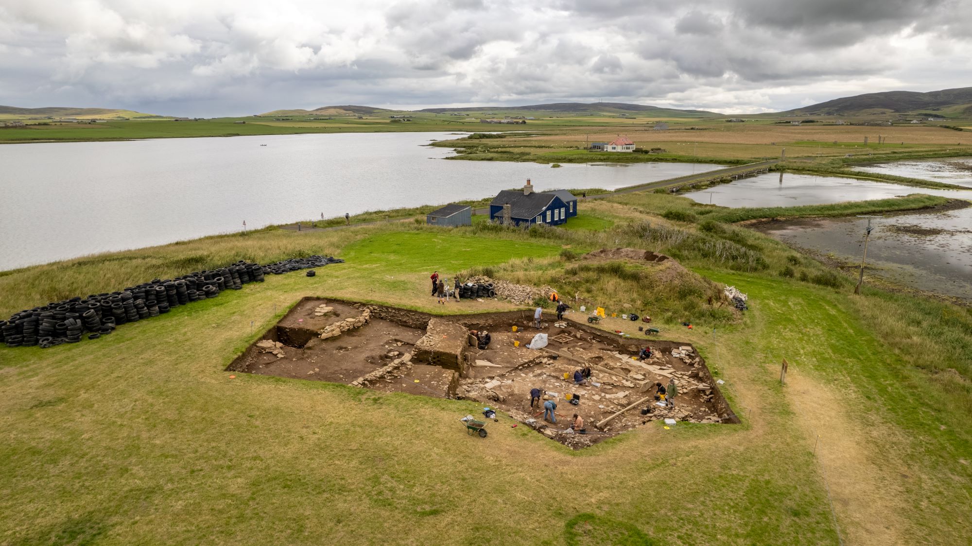 Funding secured for environmental archaeology research centre in Orkney